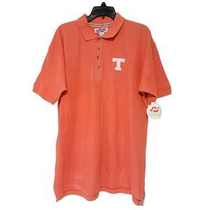 Spike Sports Specialties Polo‎ Shirt Mens XL University Of Tennessee Volunteers